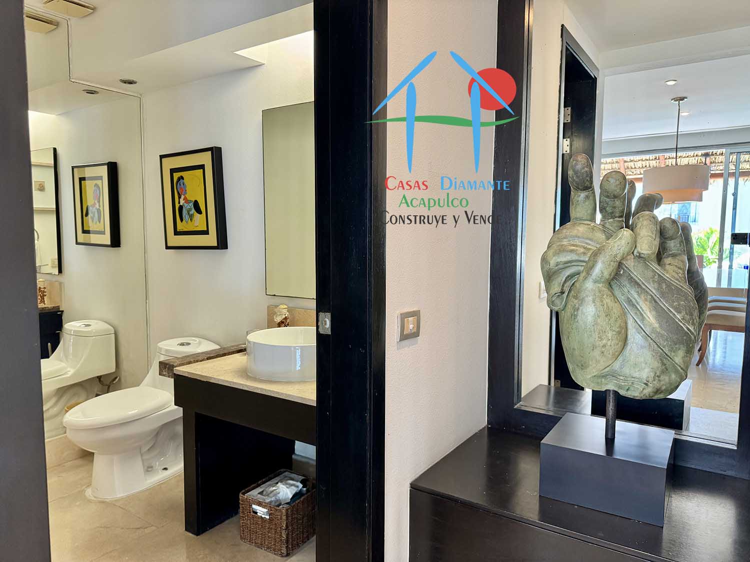 Vista Real M 29 - Baño de visitas 1